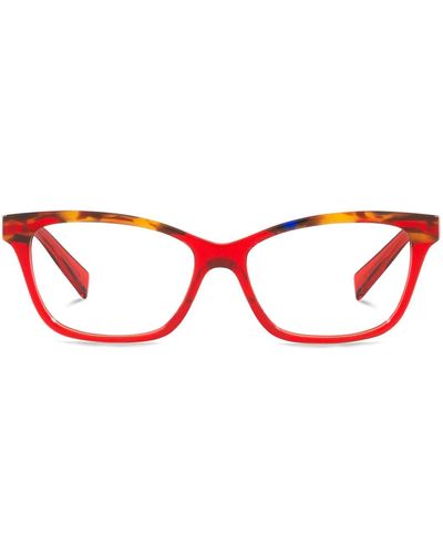Alain Mikli A03037 015 Glasses - Red
