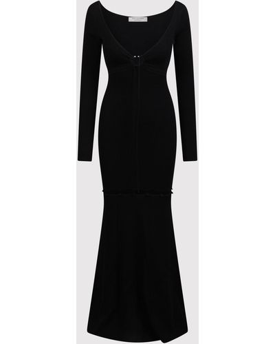 Nanushka Cut-Out Convertible Dress - Black