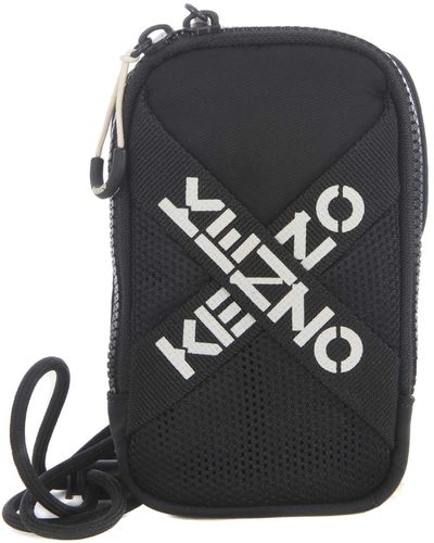 KENZO Big X Phone Holder - Black