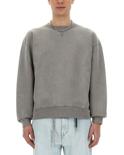 Our Legacy Cotton Sweatshirt - Grey