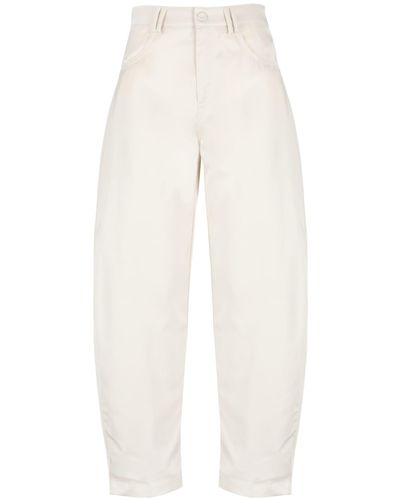 Pinko Pollock Trousers - White