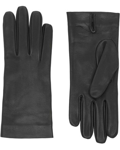 Saint Laurent Aint Laurent Gloves - Black