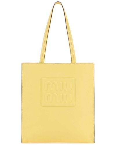 Miu Miu Handbags. - Yellow