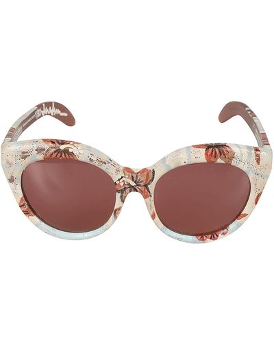 Kuboraum D3 Sunglasses Sunglasses - Pink