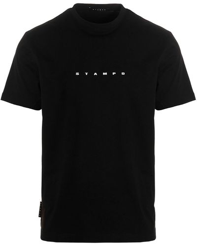 Stampd T-shirt Strike Logo - Black