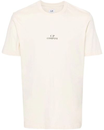 C.P. Company C.P.Company T-Shirts And Polos - White