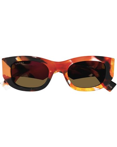 Gucci Panthos Frame Sunglasses - Multicolour