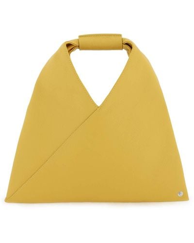 MM6 by Maison Martin Margiela Handbag Yellow