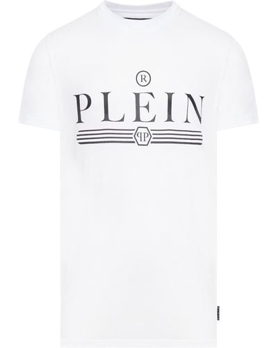 Philipp Plein Tshirt - White