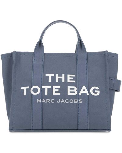 Marc Jacobs Air Force Canvas Medium The Tote Bag Handbag - Blue