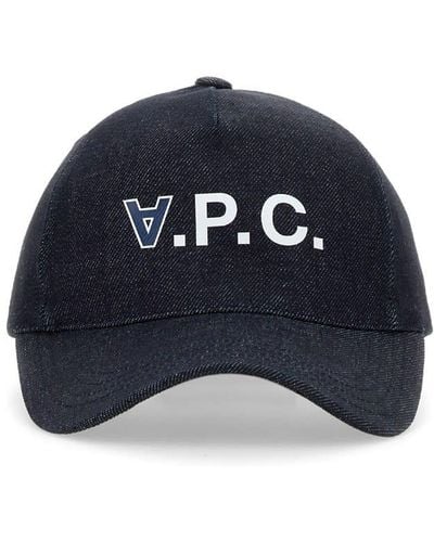 A.P.C. Baseball Cap - Blue