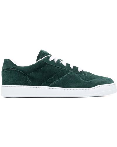 Doucal's Classic Sneaker - Green