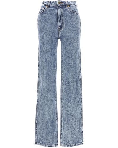 Khaite Danielle Jeans - Blue