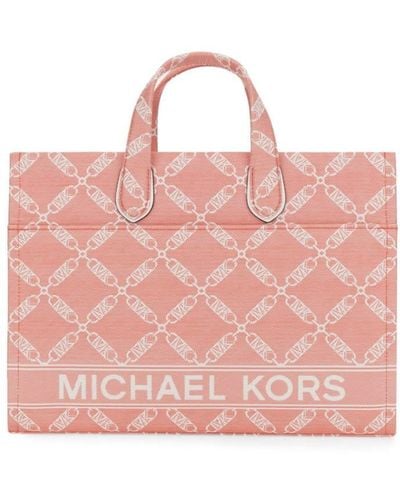 Michael Kors Gigi Large Tote Bag - Pink