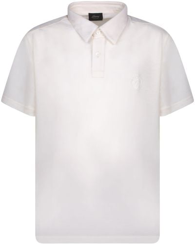 Brioni T-Shirts - White