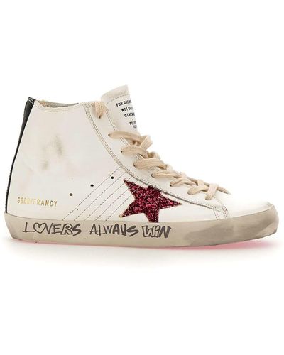 Golden goose francy shop sneakers sale