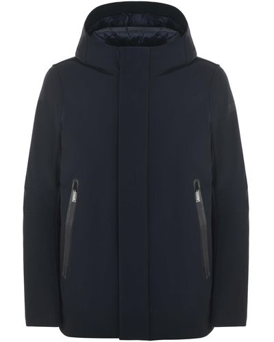 Rrd Rrd Winter Parka Mdm Down Jacket - Blue