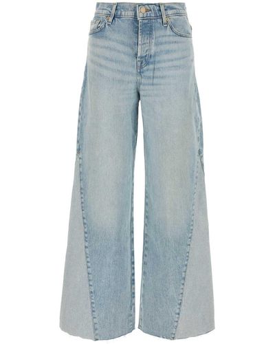 7 For All Mankind Stretch Denim Zoey Jeans - Blue