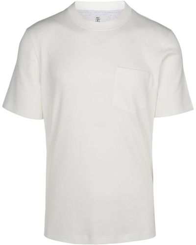 Brunello Cucinelli T Shirt - White