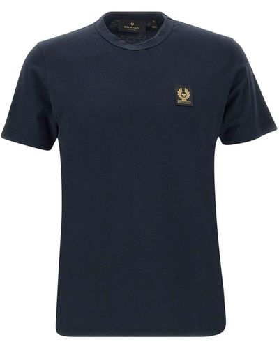 Belstaff Cotton T-shirt - Blue