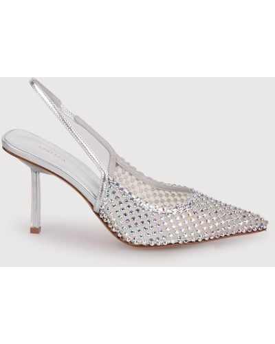 Le Silla Slingback Gilda - White