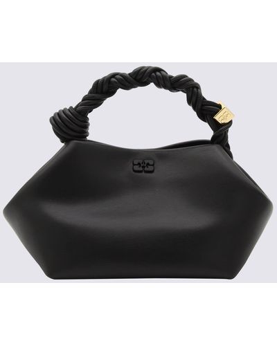 Ganni Bou Small Top Handle Bag - Black