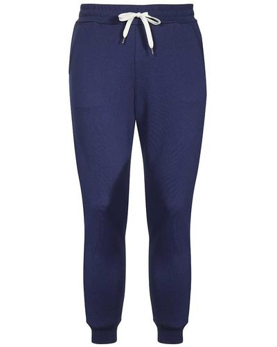 Vivienne Westwood Jersey Sweatpants - Blue