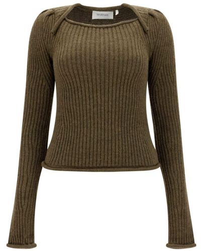 Sportmax Wool Sweater - Green