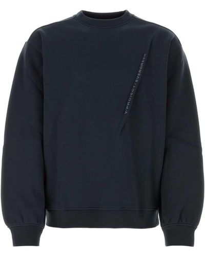 Y. Project Y Project Sweatshirts - Blue