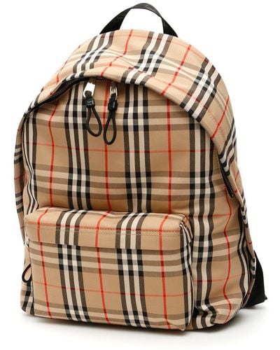 Burberry backpack women's sale top