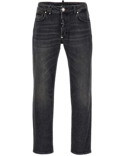 Philipp Plein Denim Jeans - Blue