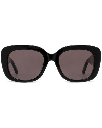 Balenciaga Bb0295Sk Sunglasses - Black