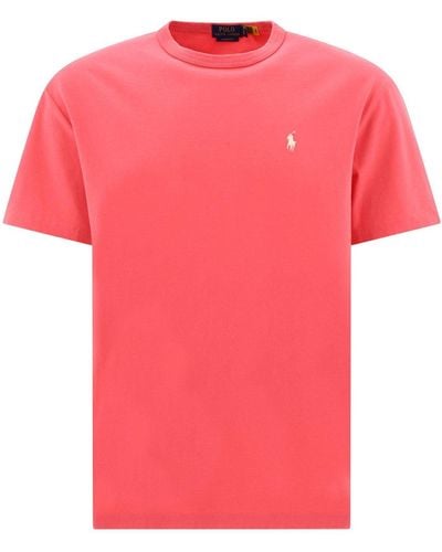 Polo Ralph Lauren "pony" T-shirt - Pink
