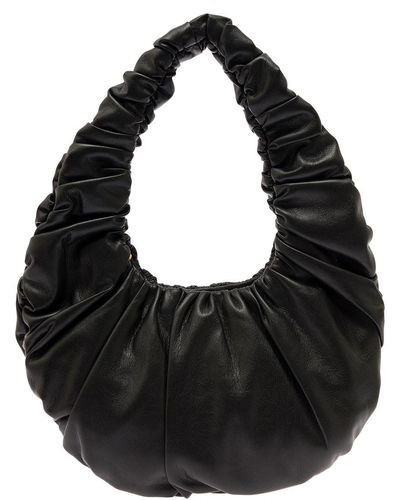 Nanushka 'Anja' Baguette Bag With Hobo Handle - Black