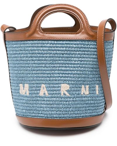 Marni Tropicalia Mini Bag - Blue