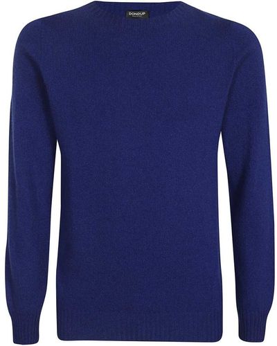 Dondup Cashmere Sweater - Blue