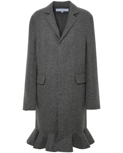 JW Anderson Wool Coat - Gray