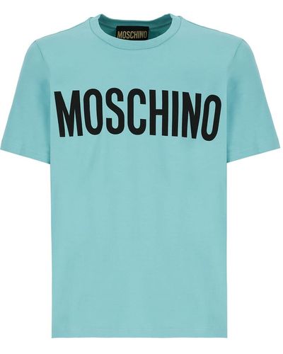 Moschino T-Shirts And Polos - Blue