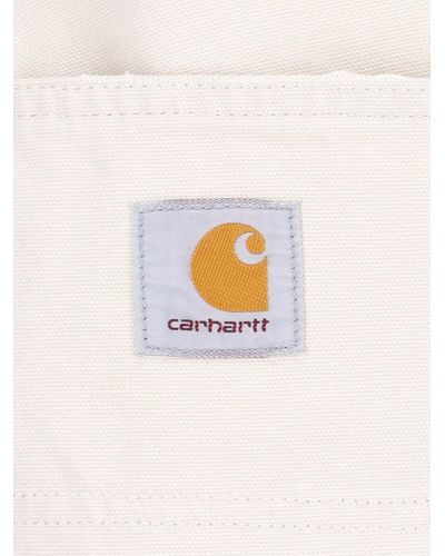 Carhartt Double Knee Pants - White