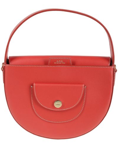 A.P.C. Sac Pocket Small - Red