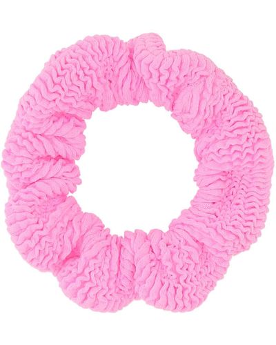 Hunza G Fabric Scrunchie - Pink