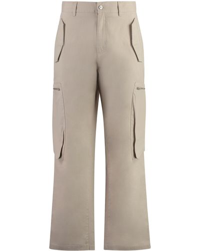 Represent Workshop Cotton Cargo-Trousers - Natural
