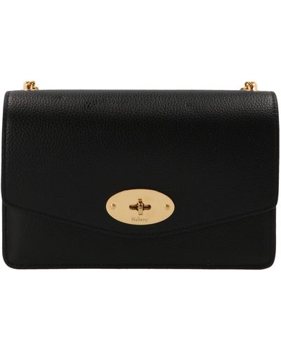 Mulberry Darley Shoulder Bag - Black