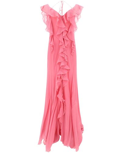 Blumarine Long Dress - Pink