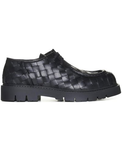 Bottega Veneta Flat Shoes - Black