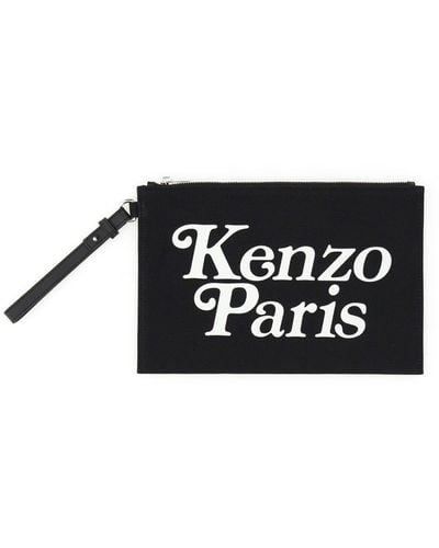 KENZO Large Pochette - Black