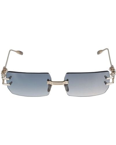 Chrome Hearts Lordie Sunglasses - Blue