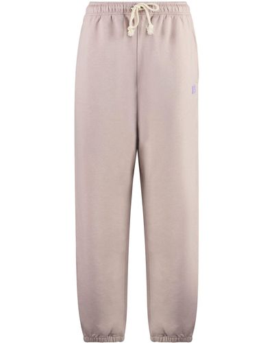 Acne Studios Cotton Trousers - Pink