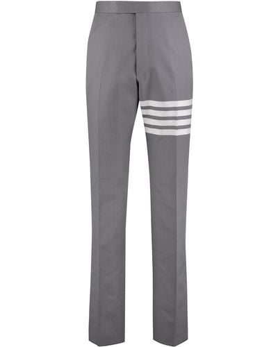 Thom Browne Tailored Pants - Gray