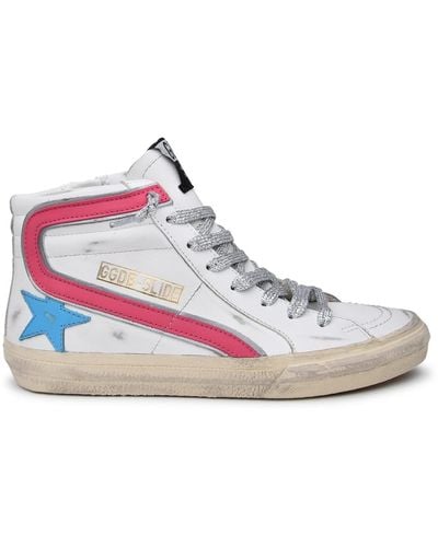 Pink High-top sneakers for Women | Lyst